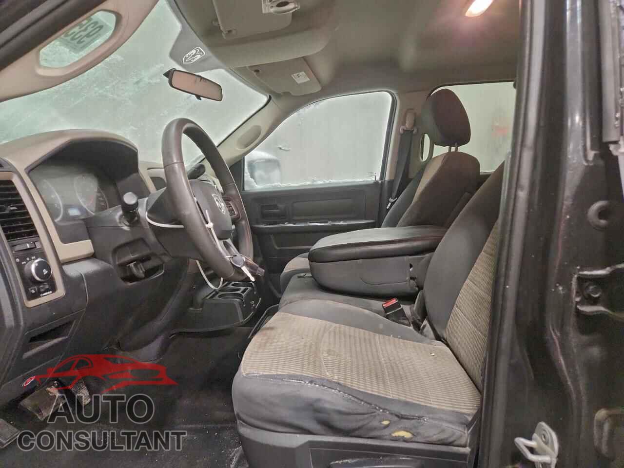 DODGE RAM 1500 2012 - 1C6RD7KT2CS227301