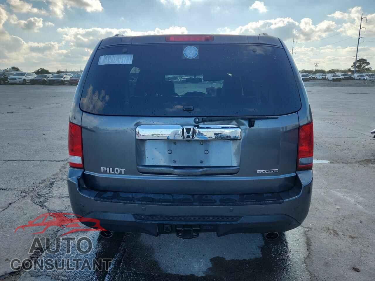 HONDA PILOT 2012 - 5FNYF3H96CB034410