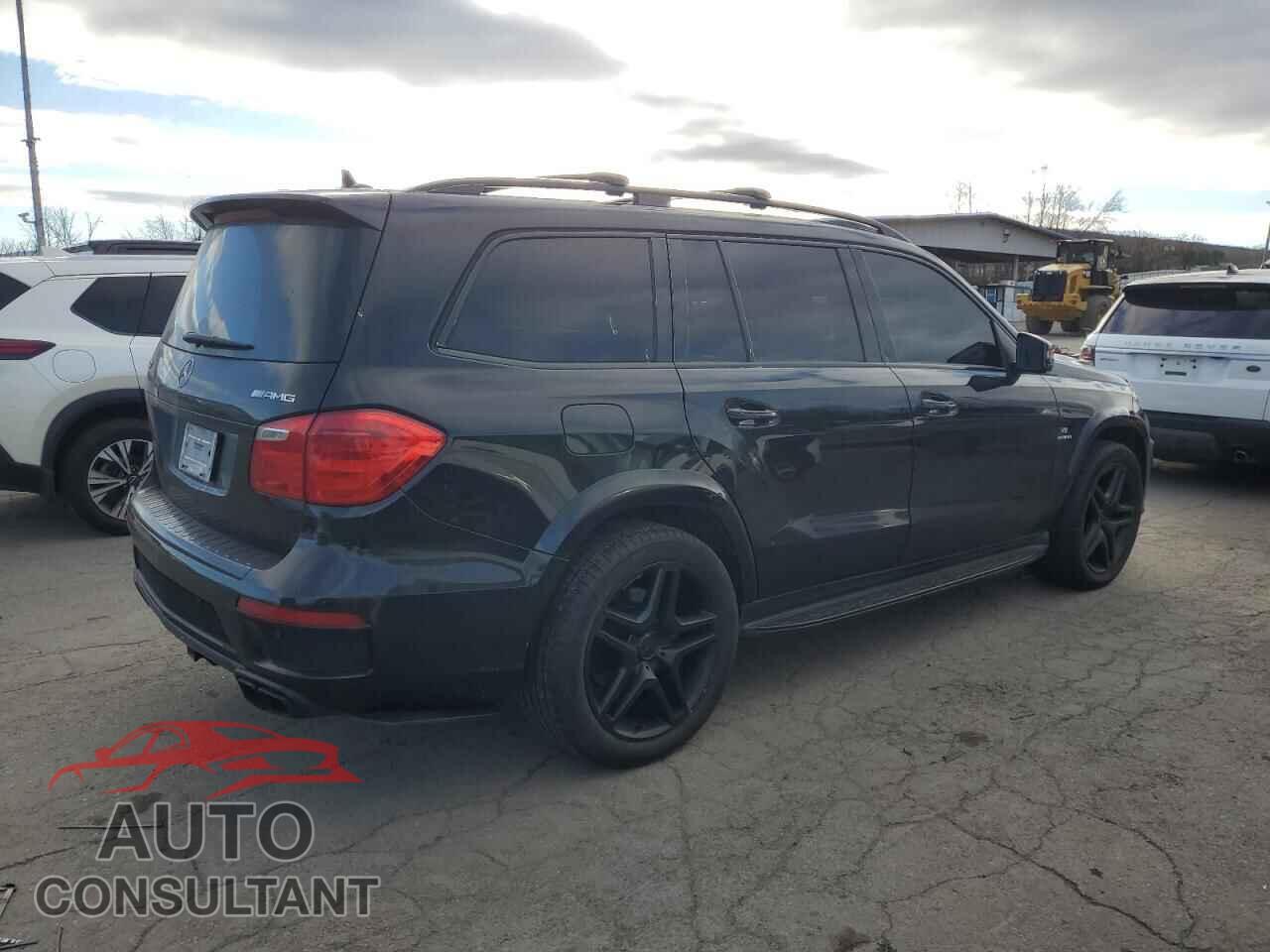 MERCEDES-BENZ GL-CLASS 2013 - 4JGDF7DE2DA166160