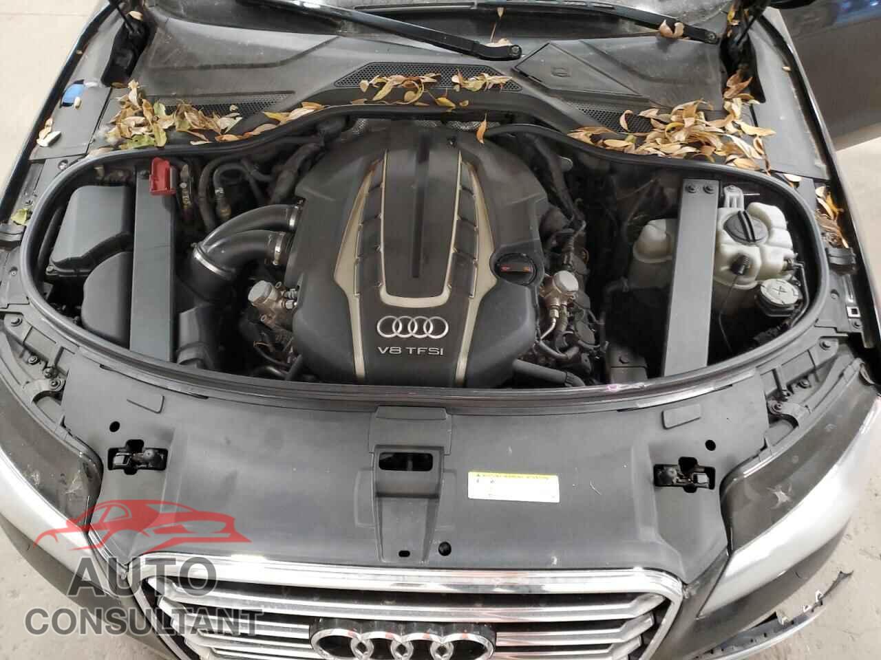 AUDI A8 2013 - WAUR2AFD0DN012348