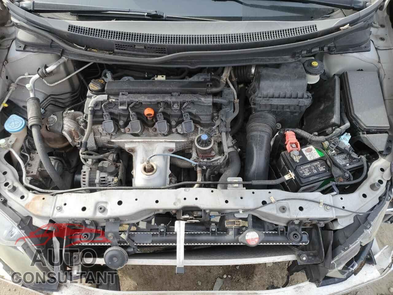 HONDA CIVIC 2012 - 2HGFG3B86CH533501