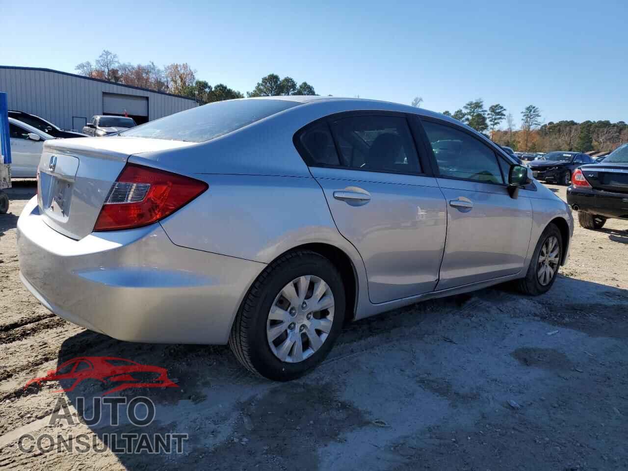HONDA CIVIC 2012 - 19XFB2F54CE016099