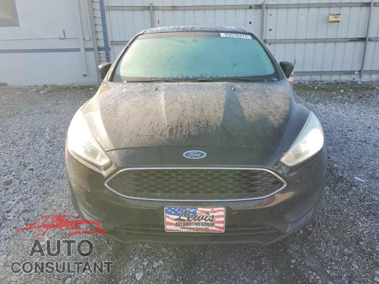 FORD FOCUS 2017 - 1FADP3E22HL251773