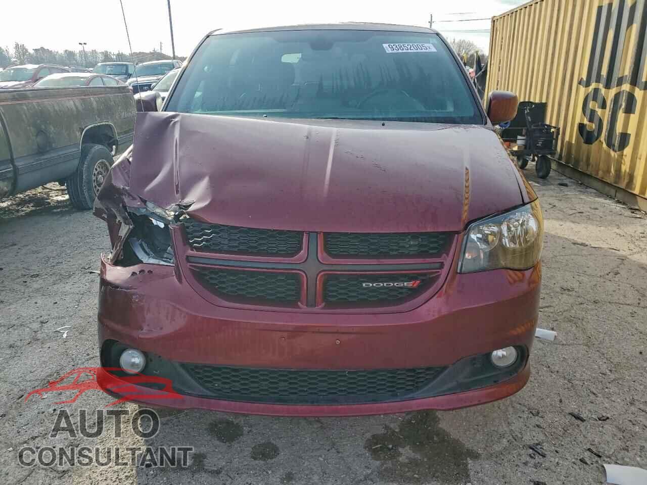 DODGE CARAVAN 2019 - 2C4RDGEG5KR769886