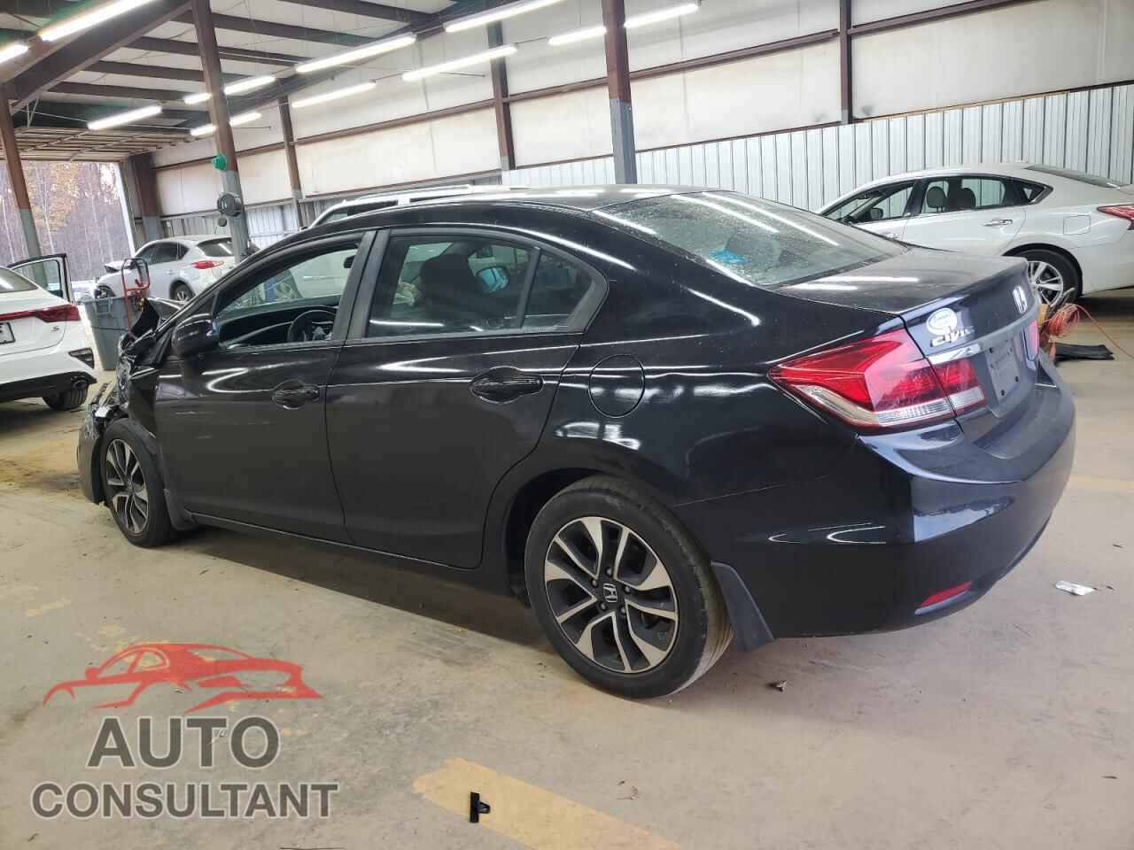 HONDA CIVIC 2013 - 2HGFB2F89DH532735