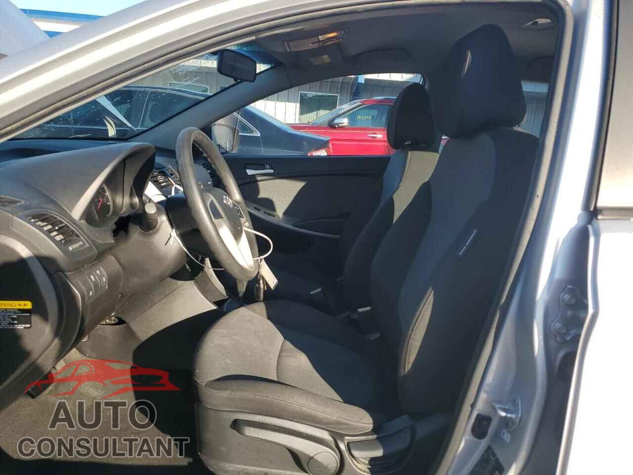 HYUNDAI ACCENT 2014 - KMHCT5AE2EU161957