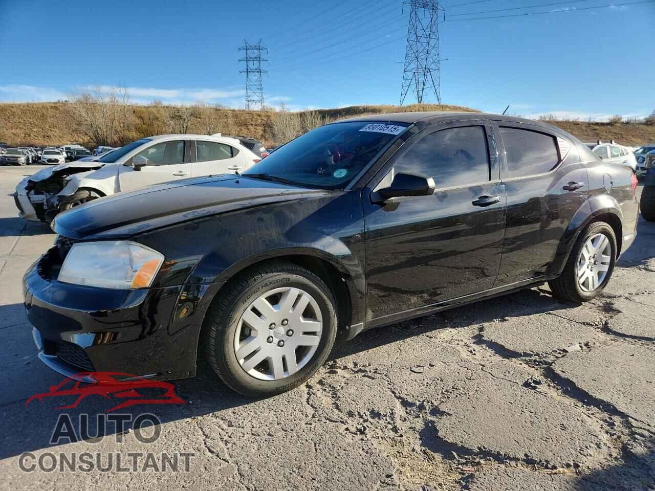 DODGE AVENGER 2013 - 1C3CDZAB6DN754152