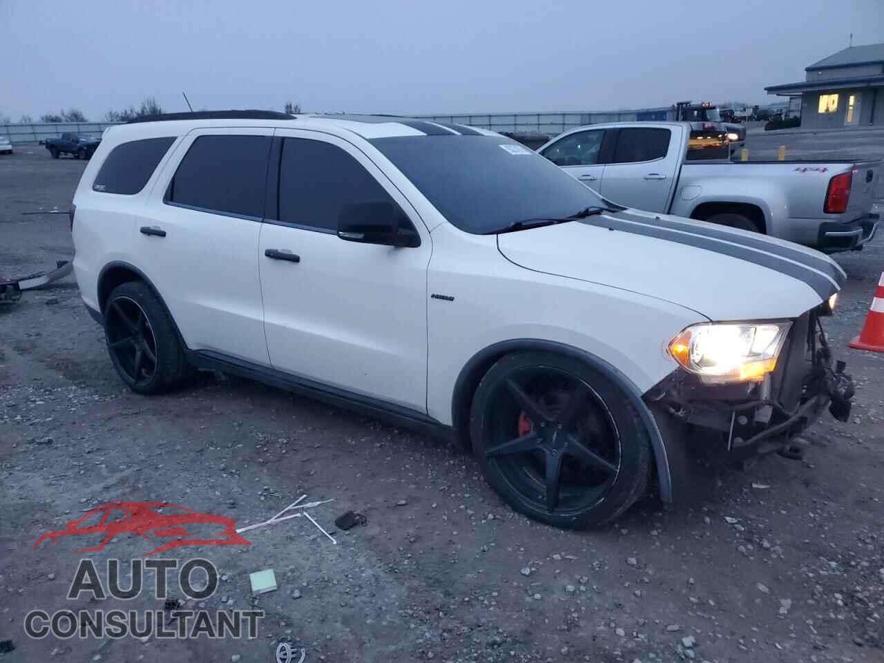DODGE DURANGO 2012 - 1C4SDJET6CC100712