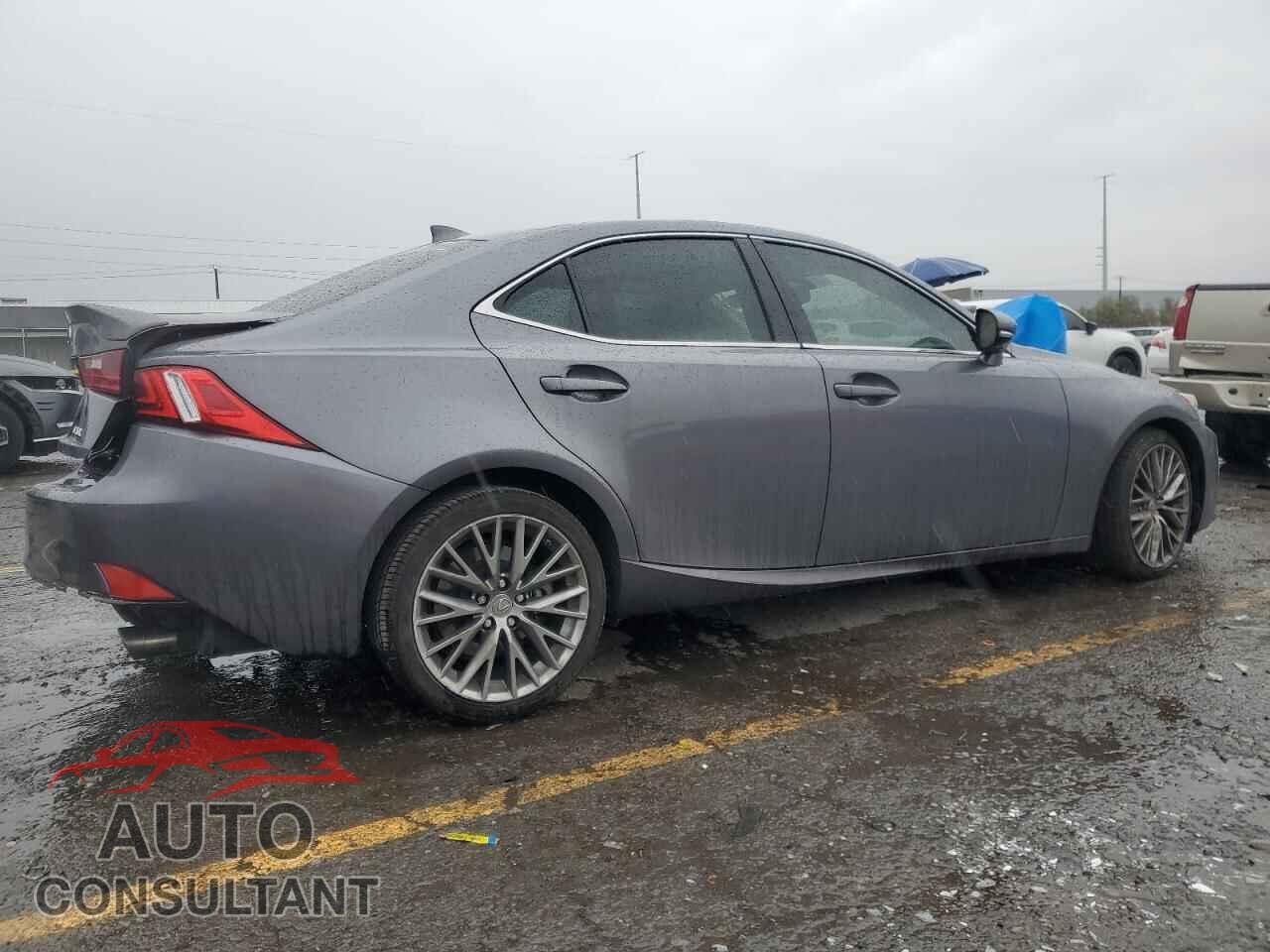 LEXUS IS 2016 - JTHBA1D22G5002805