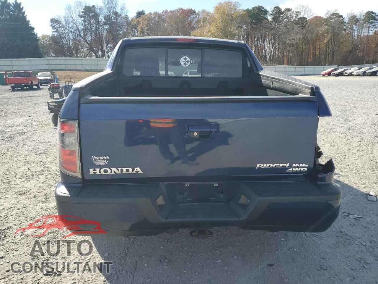 HONDA RIDGELINE 2014 - 5FPYK1F55EB013008