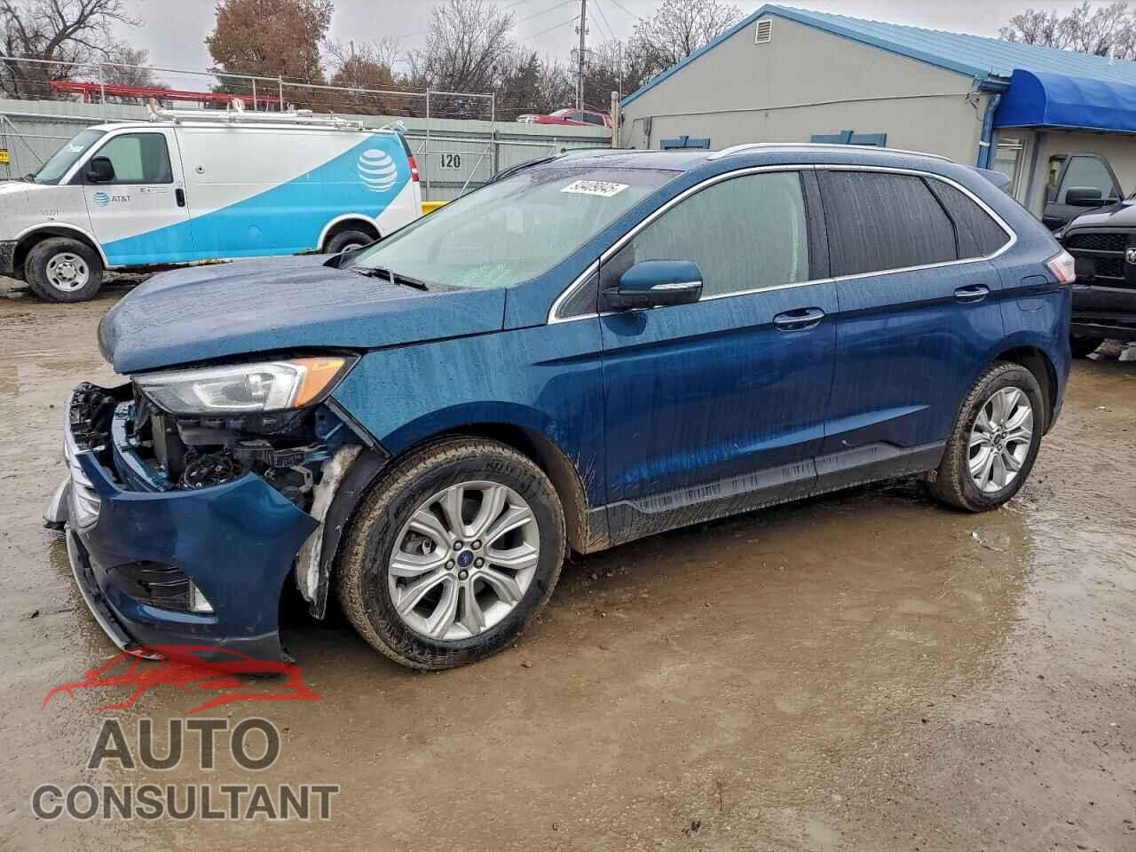 FORD EDGE 2020 - 2FMPK4K95LBA16219