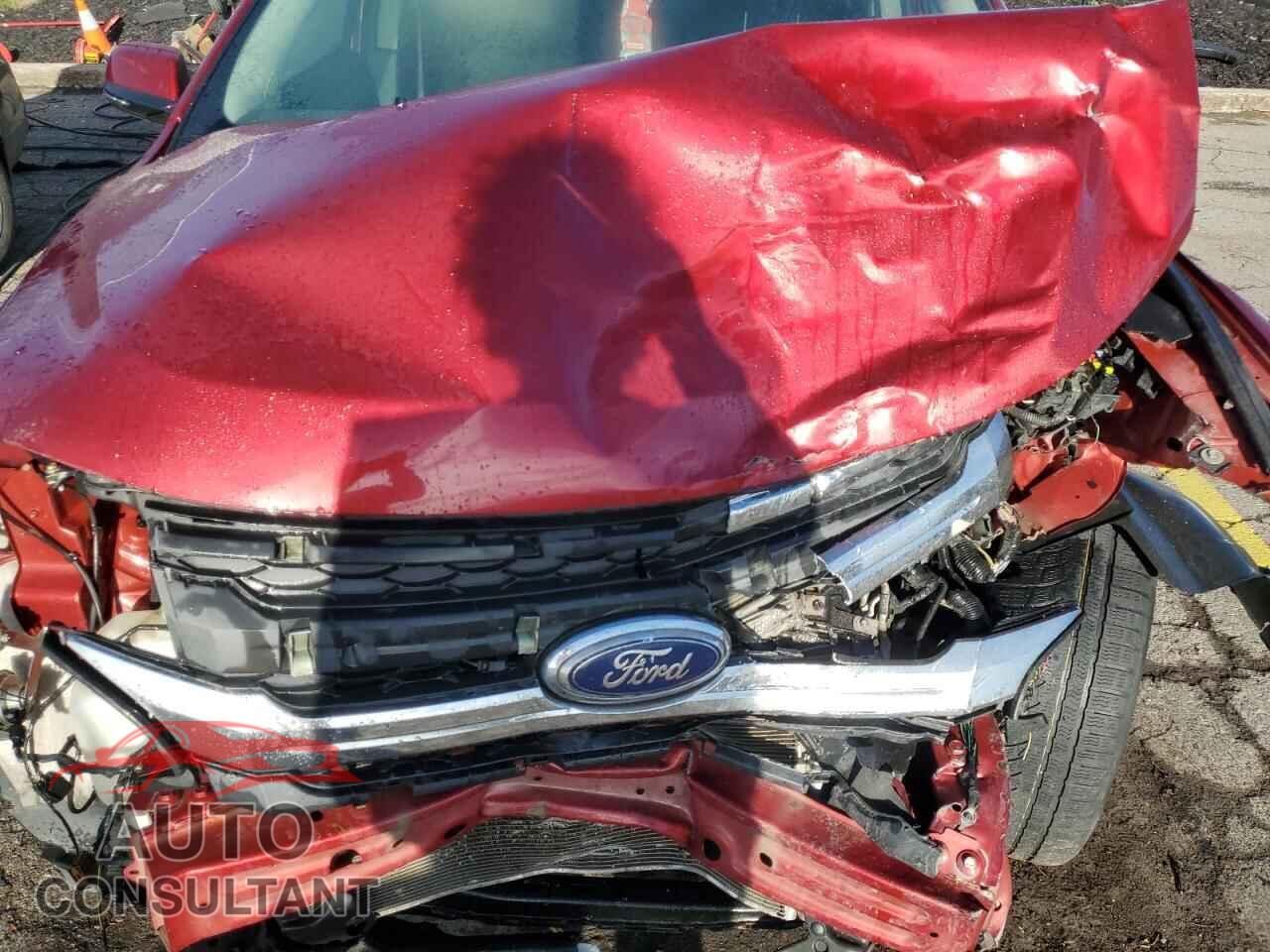 FORD EDGE 2013 - 2FMDK3KC6DBC44658