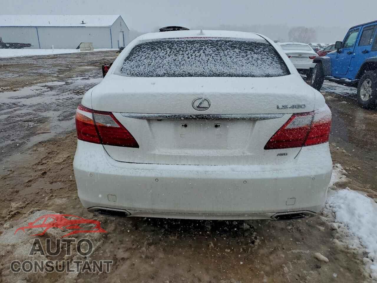 LEXUS LS460 2011 - JTHCL5EF1B5011012