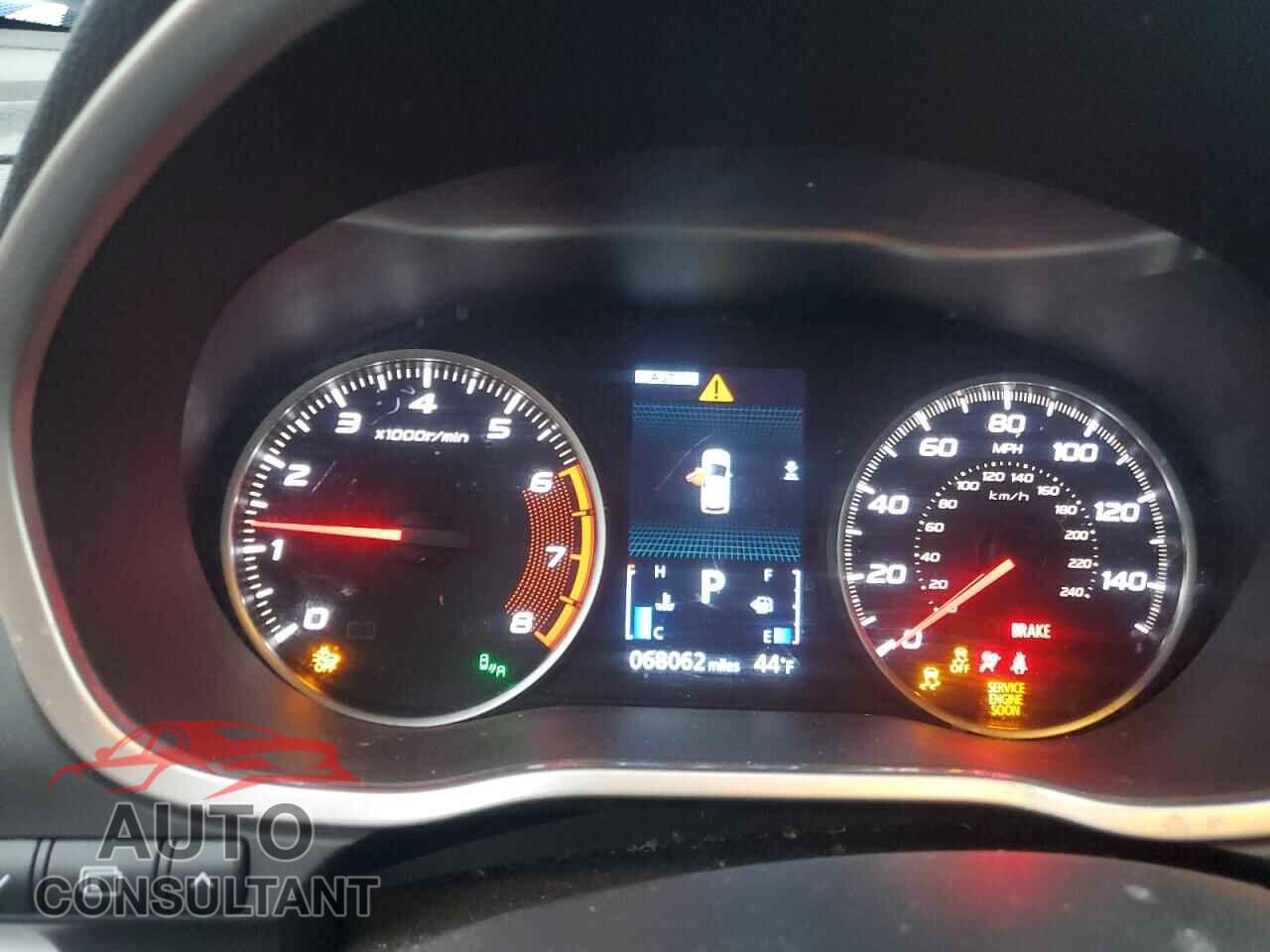 MITSUBISHI ECLIPSE 2019 - JA4AT5AA2KZ019609