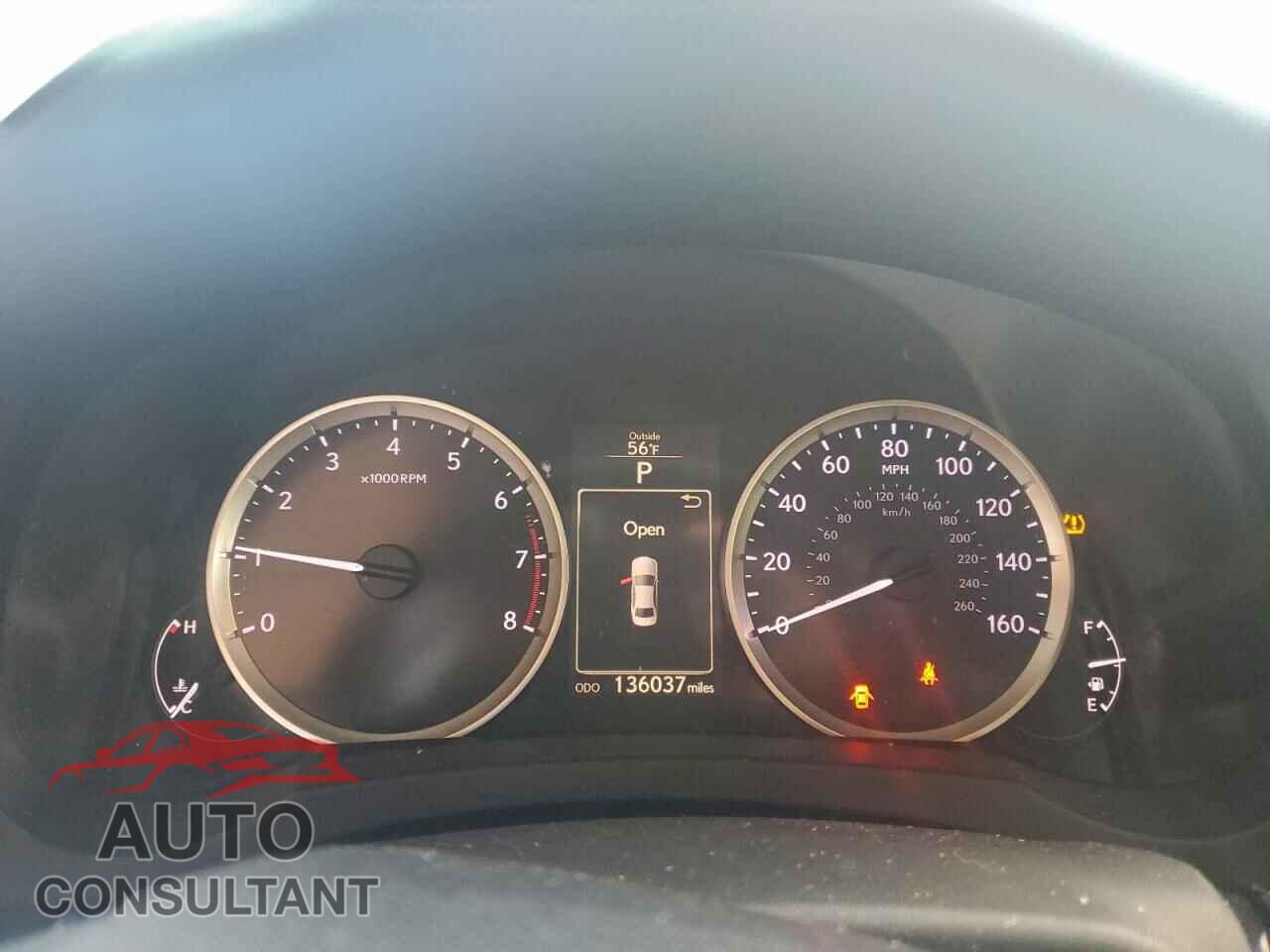 LEXUS IS 2014 - JTHBF1D22E5010711
