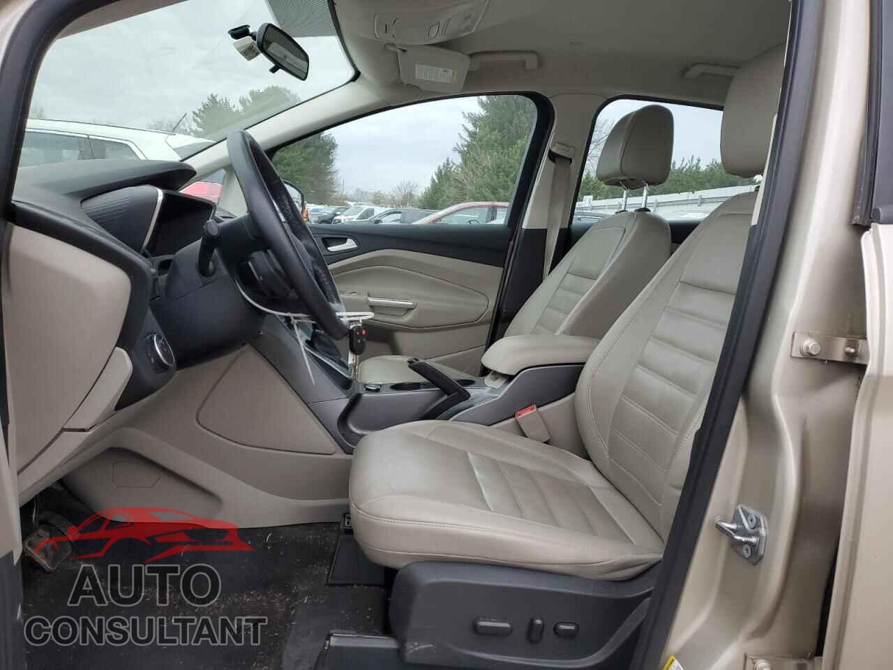 FORD CMAX 2017 - 1FADP5EU2HL104141