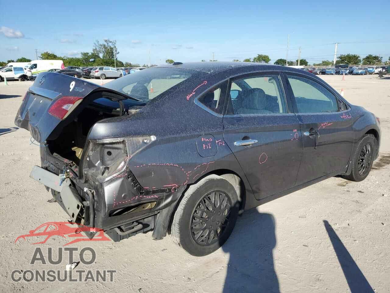 NISSAN SENTRA 2017 - 3N1AB7AP9HL712897