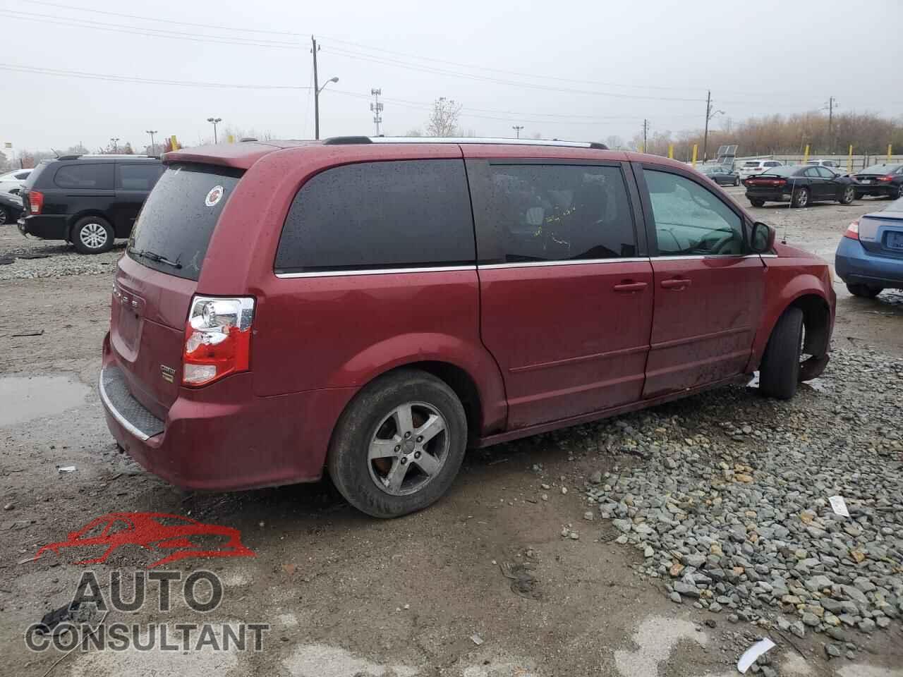 DODGE CARAVAN 2011 - 2D4RN5DG0BR660290