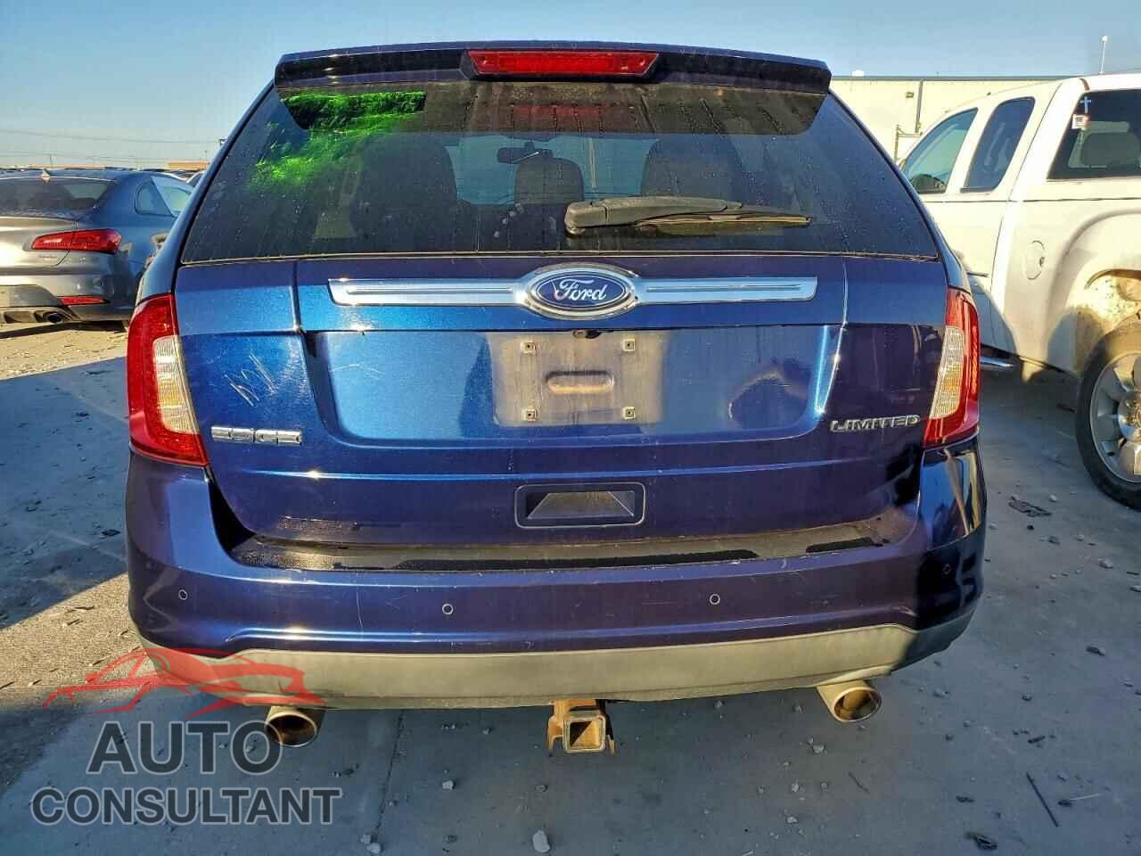 FORD EDGE 2011 - 2FMDK3KC2BBA53221