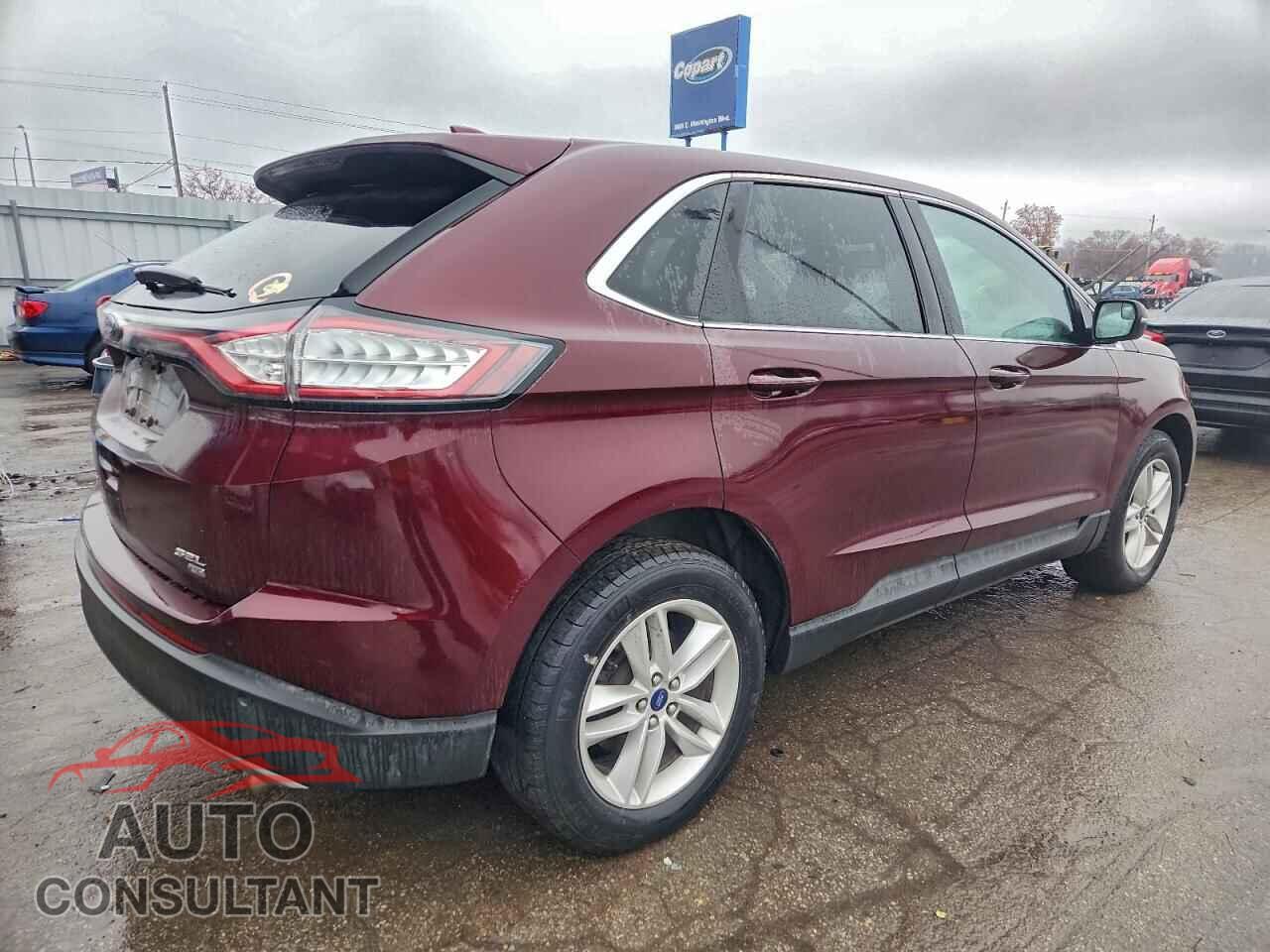 FORD EDGE 2017 - 2FMPK4J85HBC35083