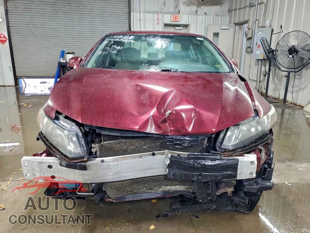 HONDA CIVIC 2013 - 19XFB2F86DE098686