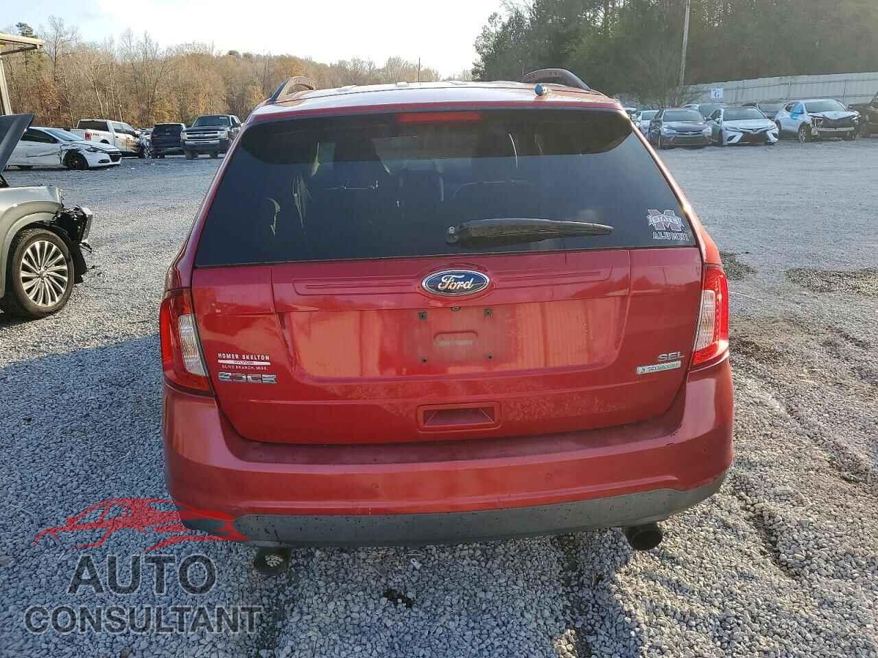 FORD EDGE 2012 - 2FMDK3J92CBA77462