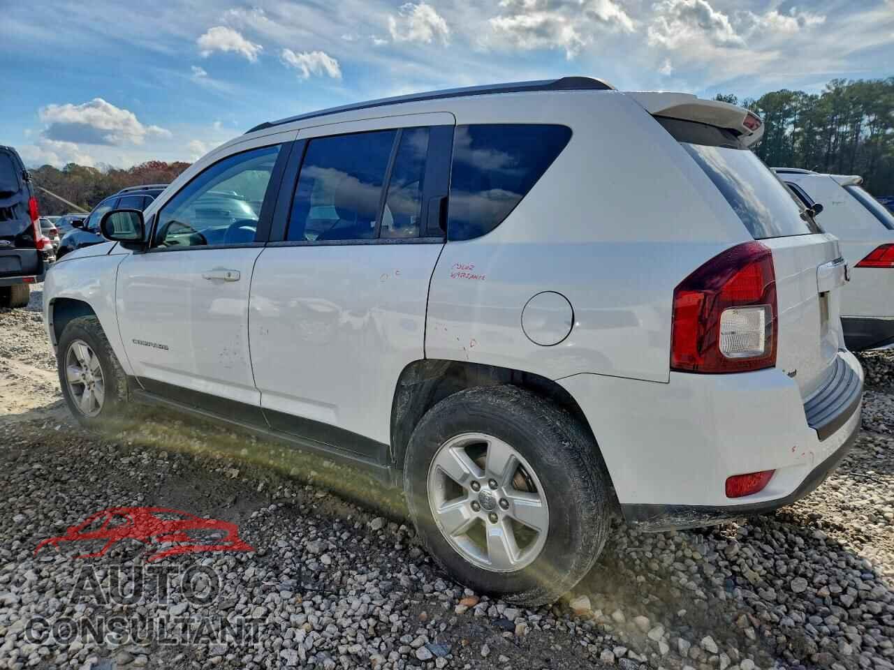 JEEP COMPASS 2014 - 1C4NJCBAXED511208