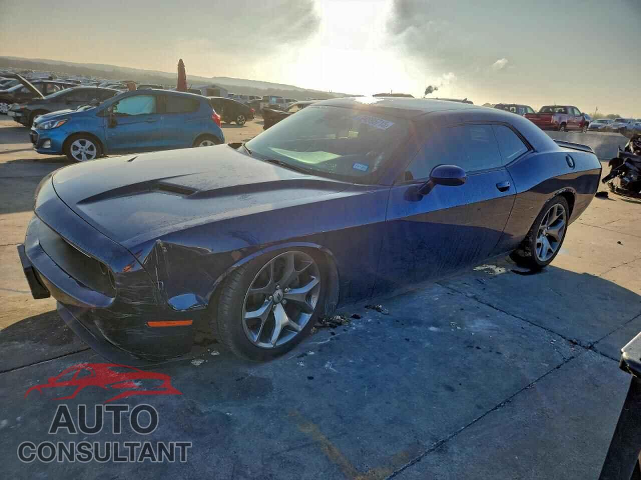 DODGE CHALLENGER 2017 - 2C3CDZAG5HH592704