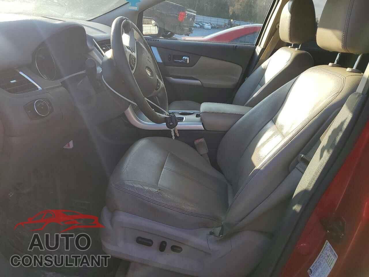 FORD EDGE 2012 - 2FMDK3J92CBA77462