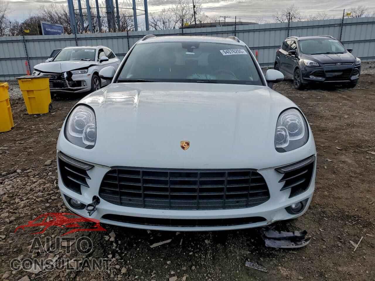 PORSCHE MACAN 2018 - WP1AB2A59JLB38168