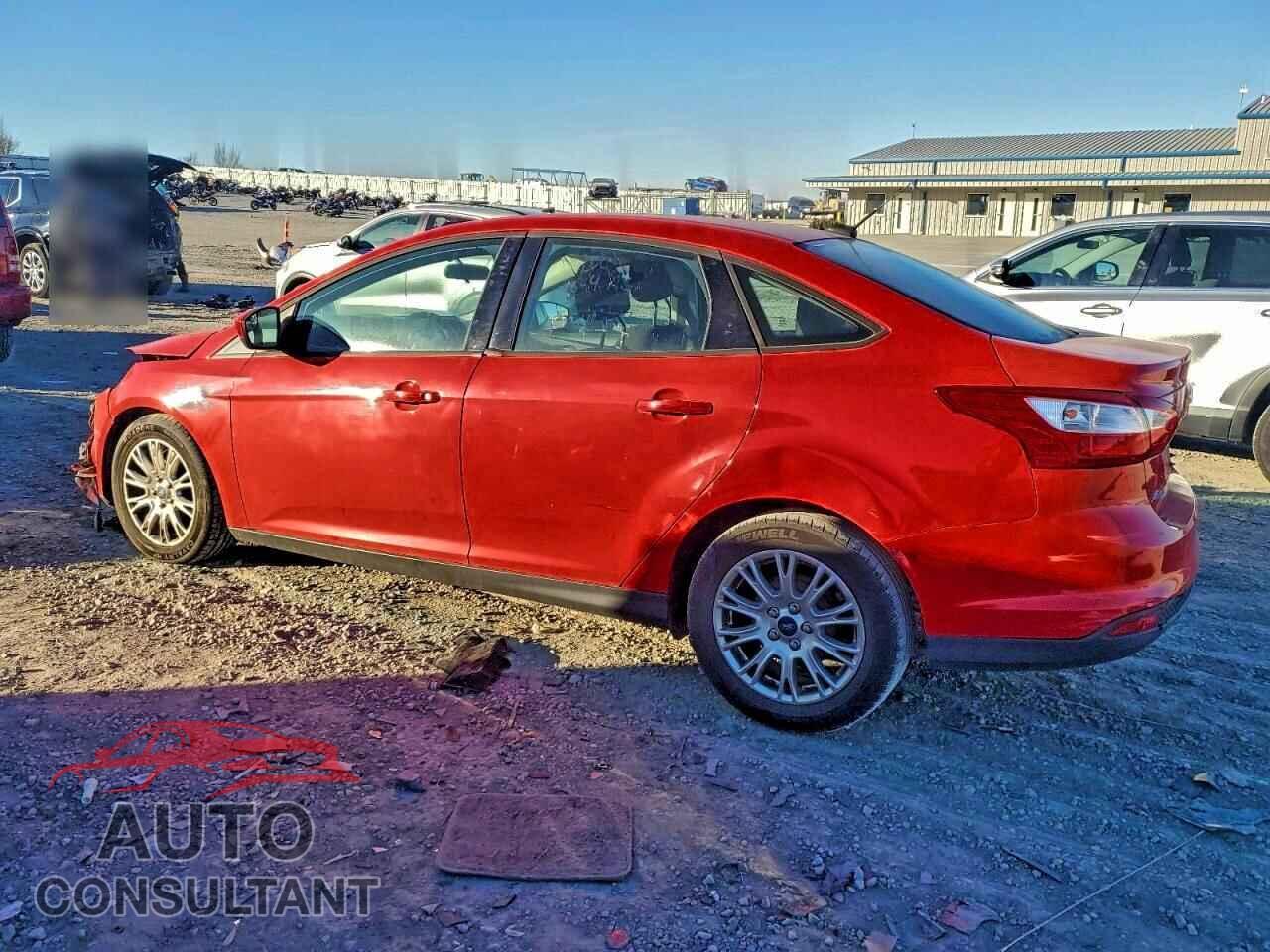 FORD FOCUS 2012 - 1FAHP3F28CL315453