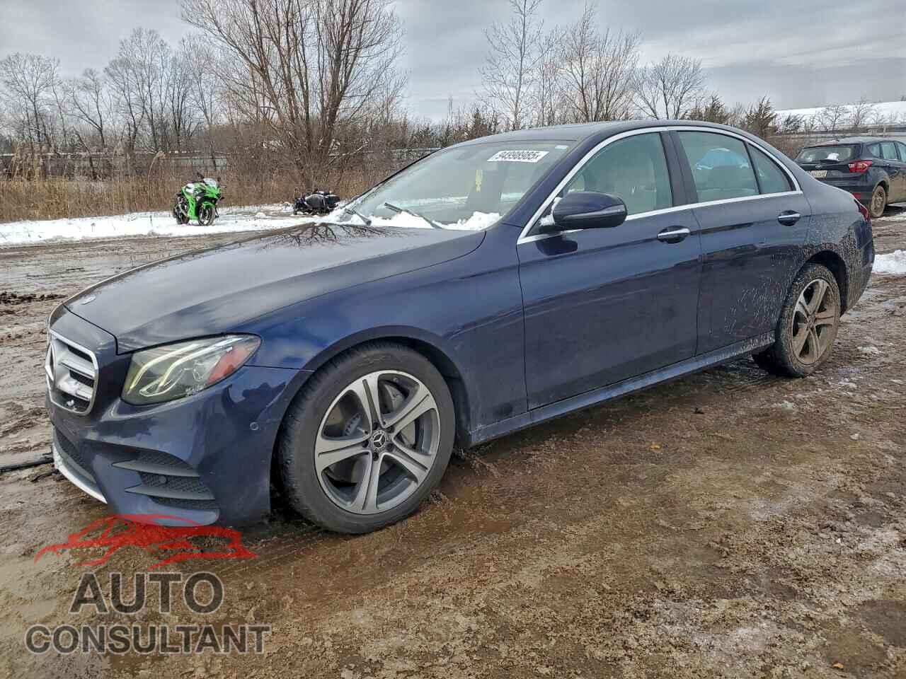 MERCEDES-BENZ E-CLASS 2017 - WDDZF4KB5HA268596