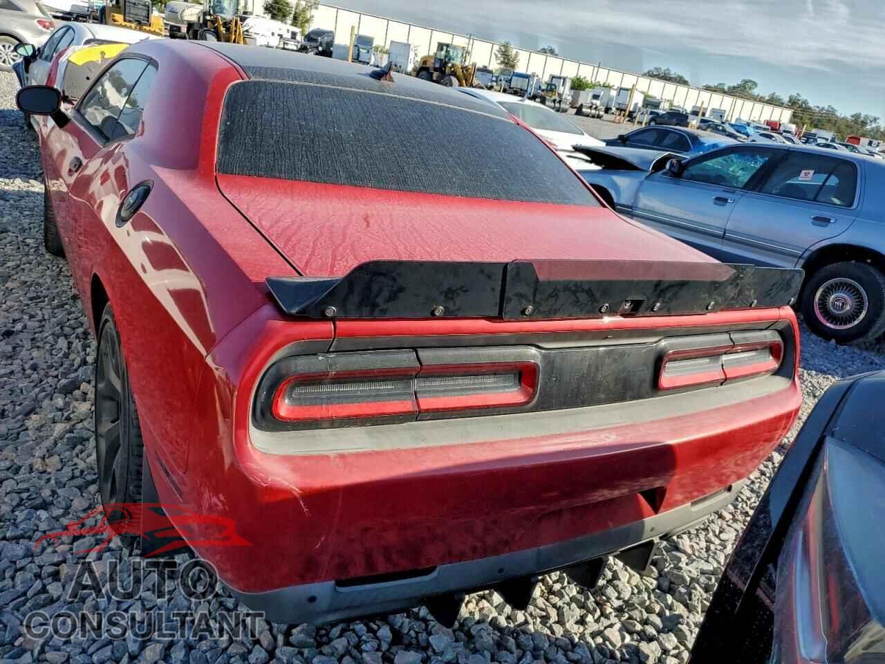 DODGE CHALLENGER 2015 - 2C3CDZBG5FH709645