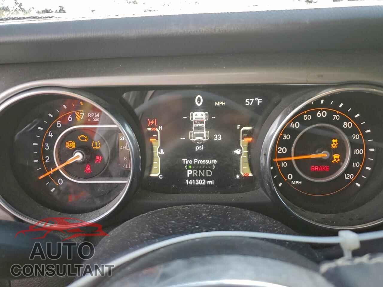 JEEP WRANGLER 2019 - 1C4HJXEG7KW514720