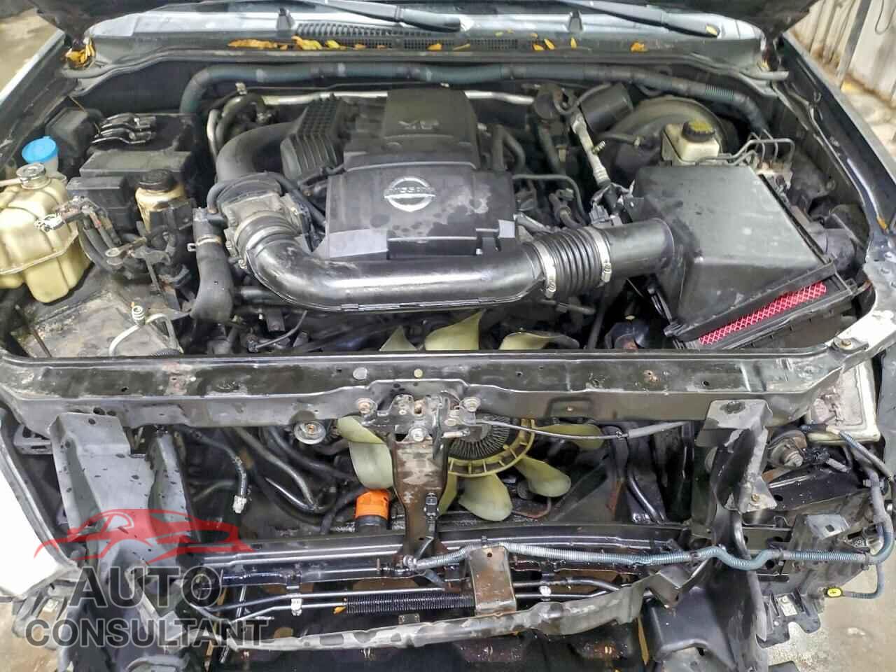 NISSAN PATHFINDER 2010 - 5N1AR1NB8AC612663