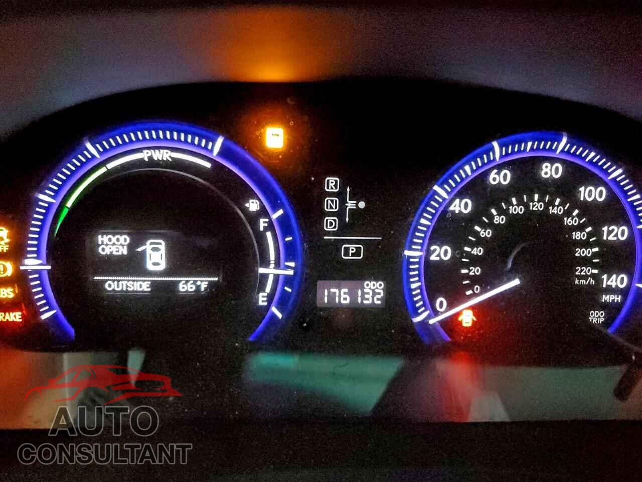 LEXUS HS 2010 - JTHBB1BAXA2005600