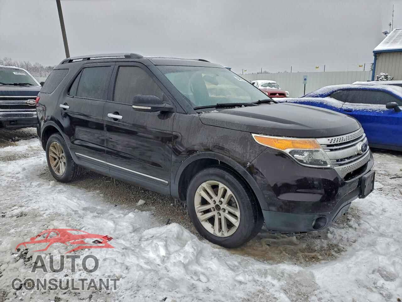 FORD EXPLORER 2013 - 1FM5K7D99DGA98407