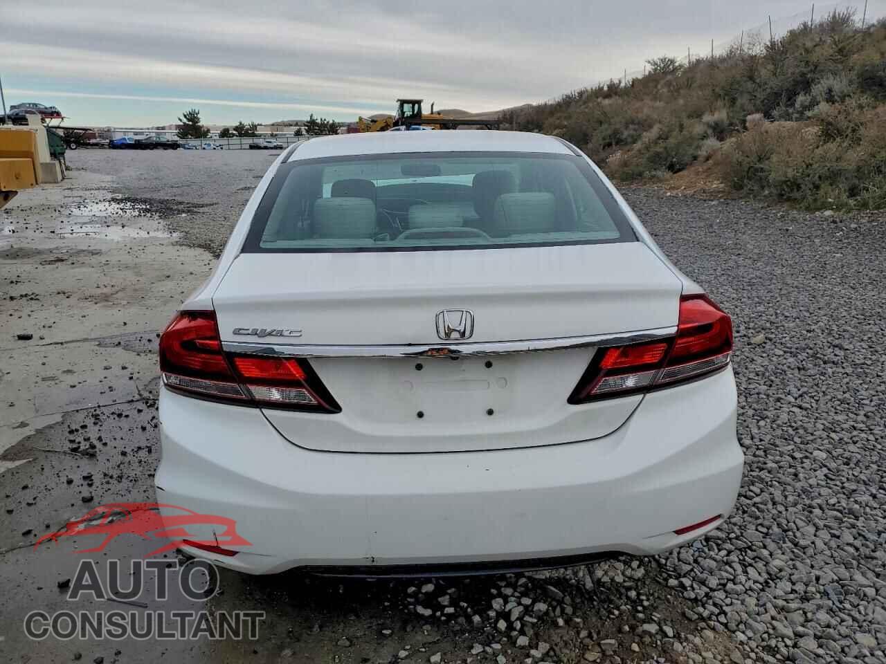 HONDA CIVIC 2014 - 2HGFB2F52EH510244