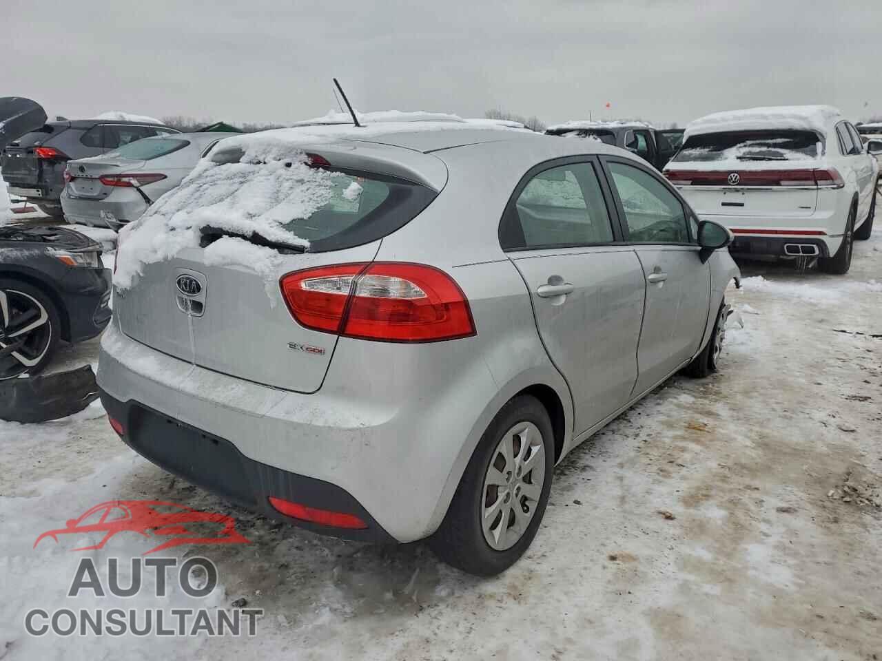 KIA RIO 2013 - KNADN5A32D6124120