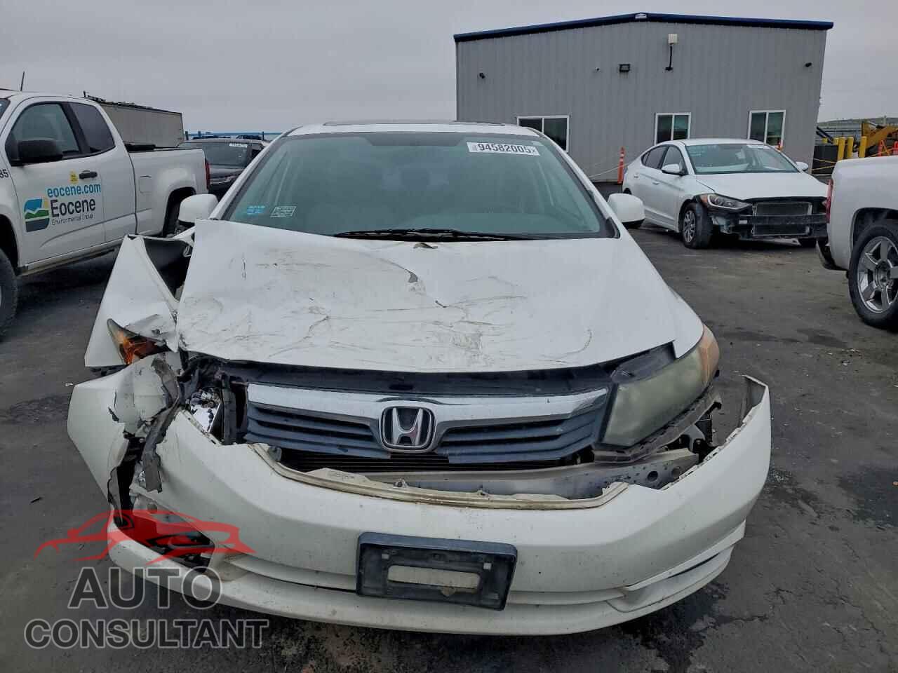 HONDA CIVIC 2012 - 19XFB2F85CE325171