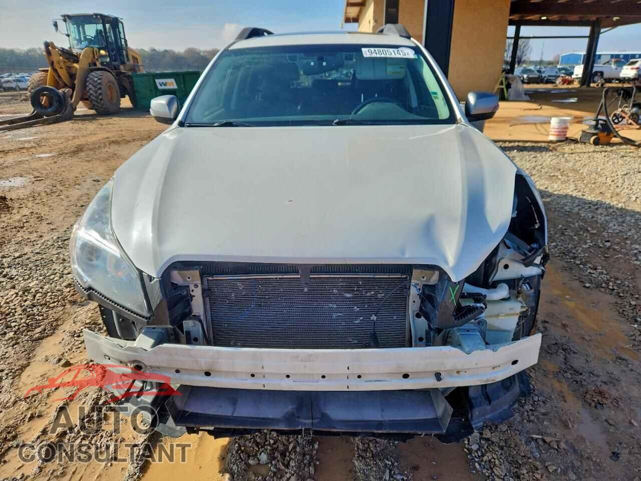 SUBARU OUTBACK 2014 - 4S4BRBPC8E3324907