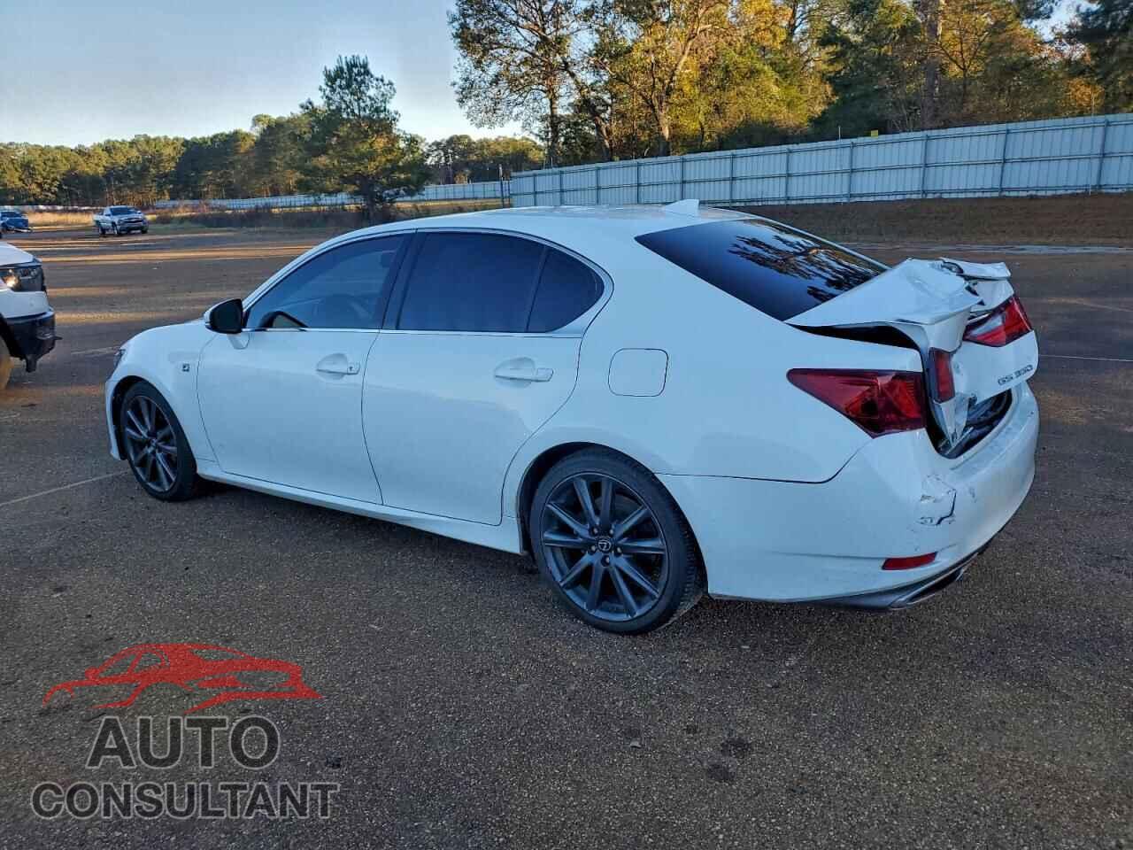 LEXUS GS350 2015 - JTHBE1BL4FA013083