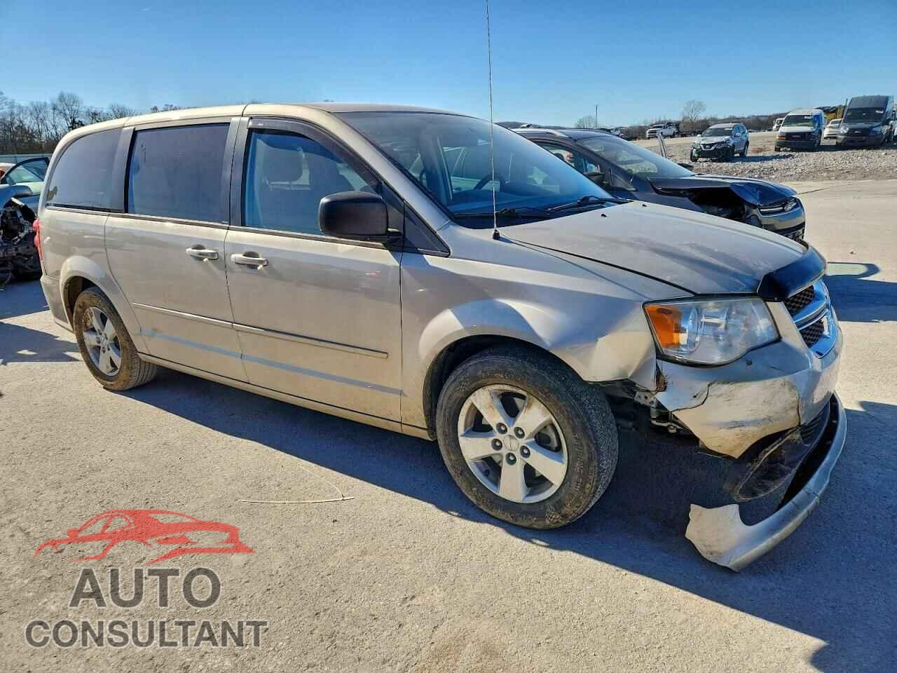 DODGE CARAVAN 2013 - 2C4RDGBG5DR736345