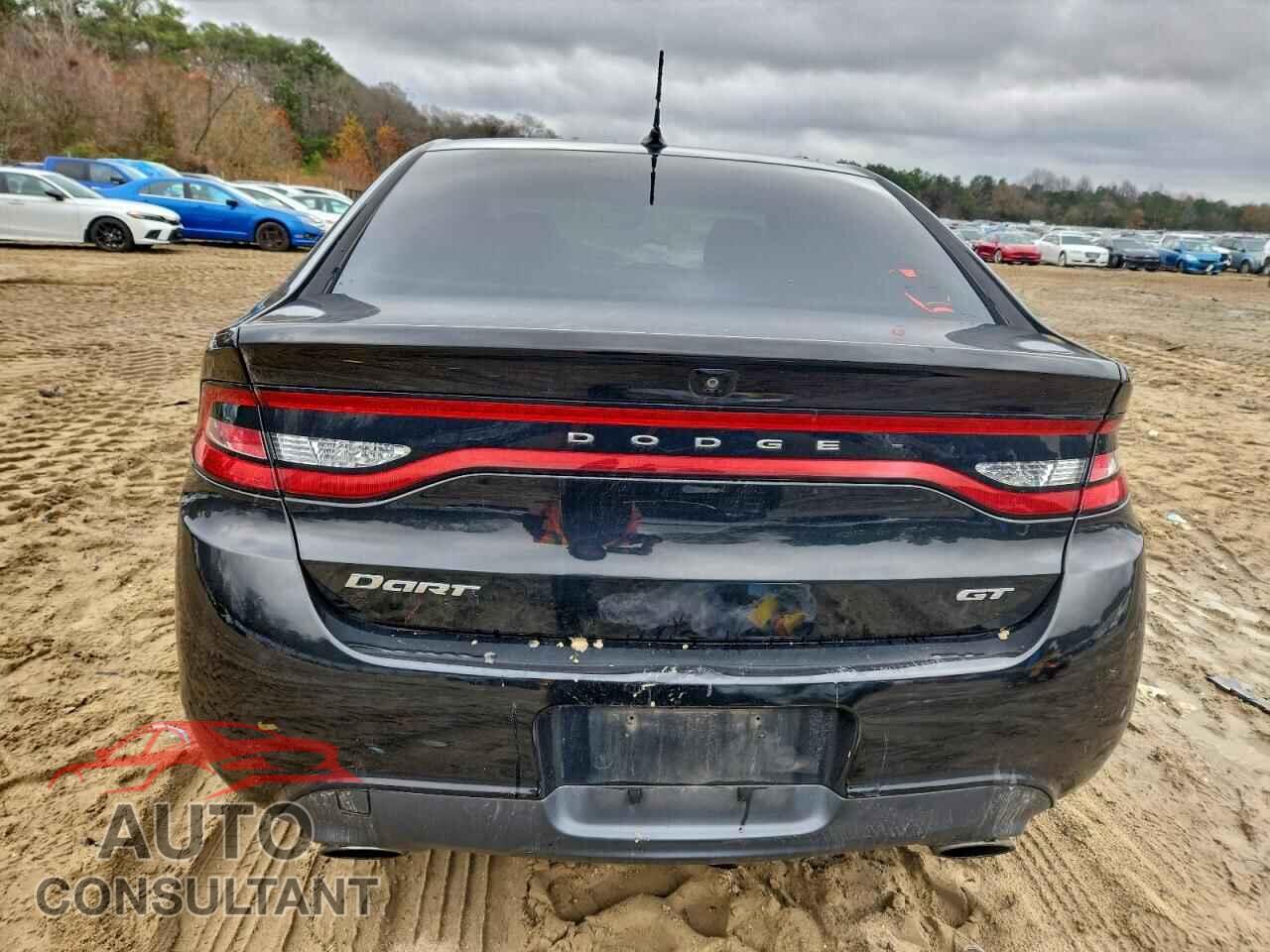 DODGE DART 2015 - 1C3CDFEB8FD310689