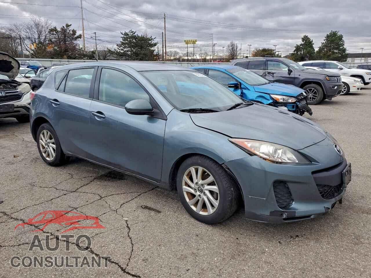 MAZDA 3 2013 - JM1BL1L73D1719161