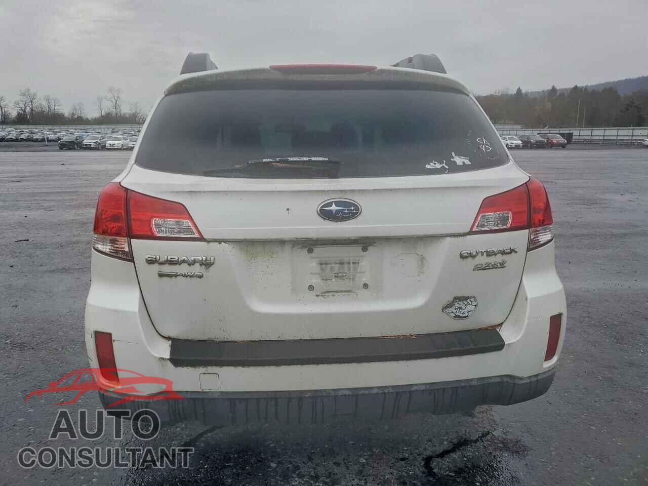 SUBARU OUTBACK 2013 - 4S4BRBCC6D3280457