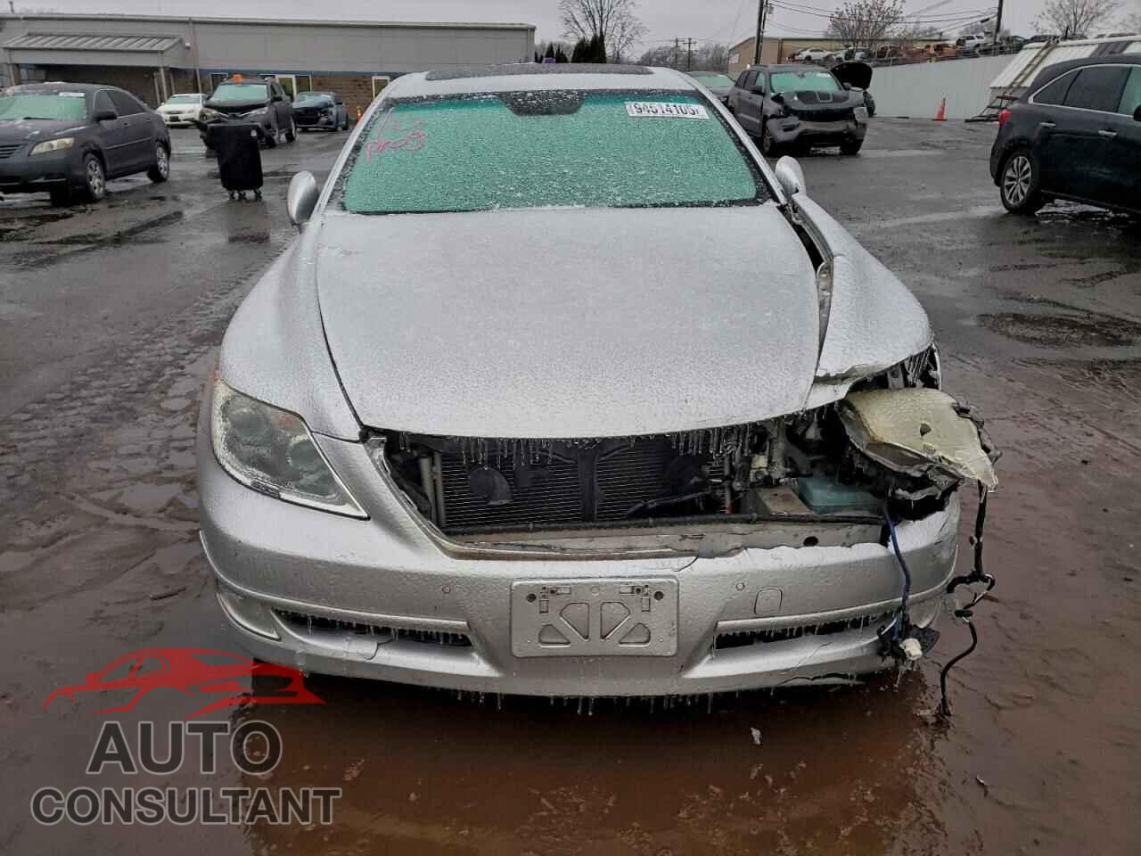 LEXUS LS460 2009 - JTHCL46F095003308