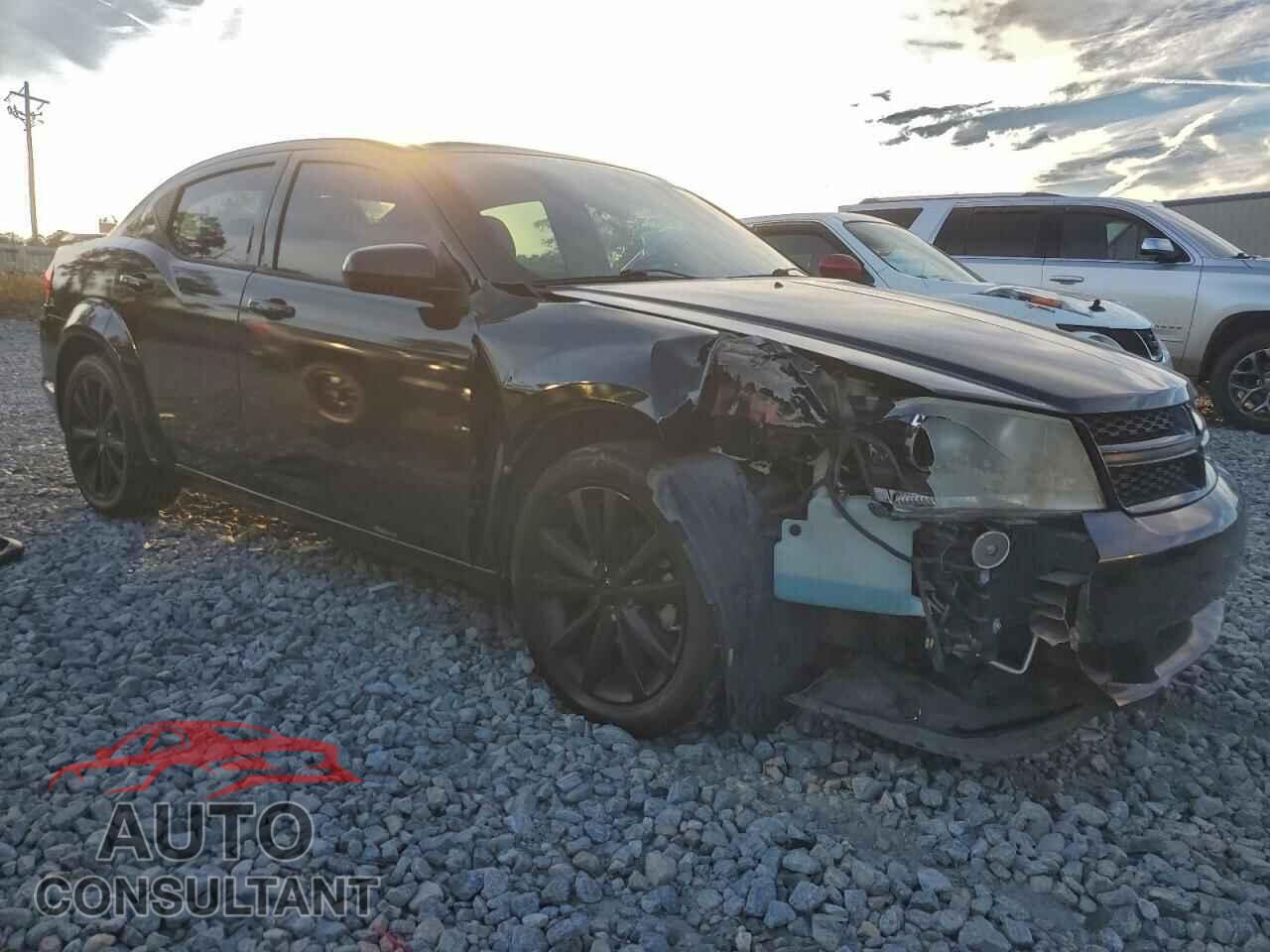 DODGE AVENGER 2013 - 1C3CDZCB3DN655754