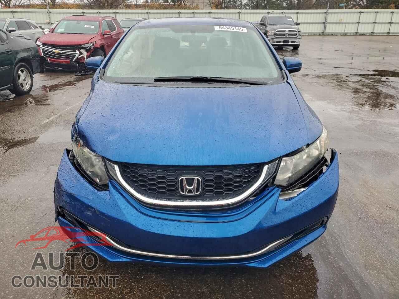 HONDA CIVIC 2015 - 2HGFB2F58FH504157