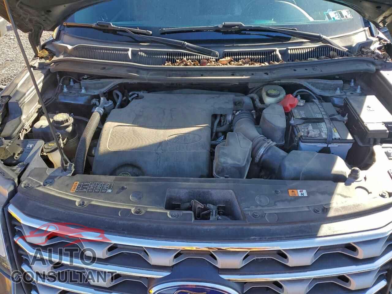 FORD EXPLORER 2017 - 1FM5K8D86HGA07029